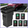 12v Car Push Light Button Fog Driving Spot Rear Light Led Light Bar Switch For Mitsubishi Mirage La Outlander Zk Pajero Sport Qe
