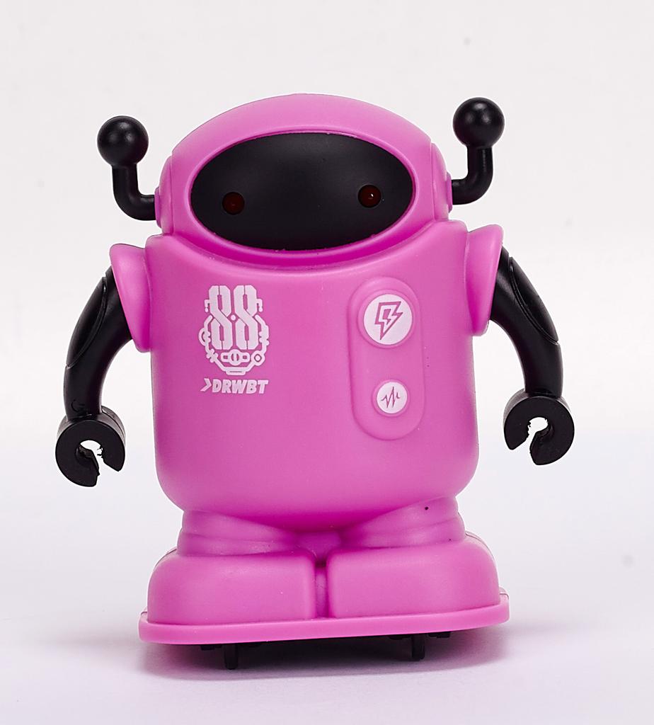 Baby Cute Desktop Intelligent Line Patrol Robot Automatic Drawing Early Childhood Education Toy Children