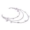 Trendy Unisex Three-Layer Versatile Metal Butterfly Waist Chain