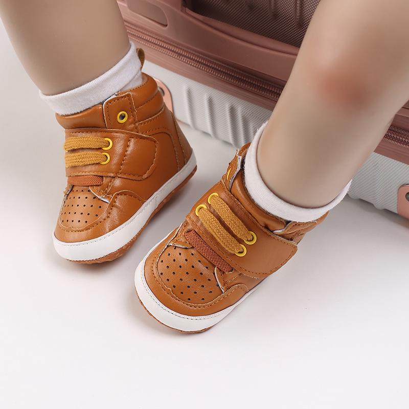 Baby High-Top Sports Walking Shoes