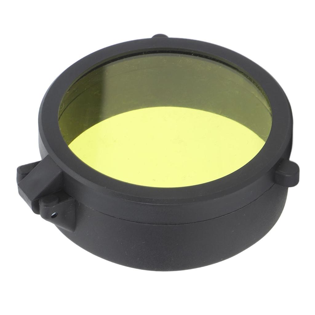 Scope Lens Cover Dustproof Flip Up Scope Lens Cover Cap Rubber Protective Cover for Eyepiece