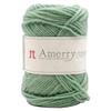 Hamanaka Hand-knitted Wool Amelie, Thick, Col.54, Yellow-green, 40g, Approx. 110m, 2261