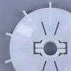 Plastic Motor Fan Blade Adjustable Motor Cooling Fan Impeller Motor Fan Vane High Temperature For Hydraulic Motor Accessories