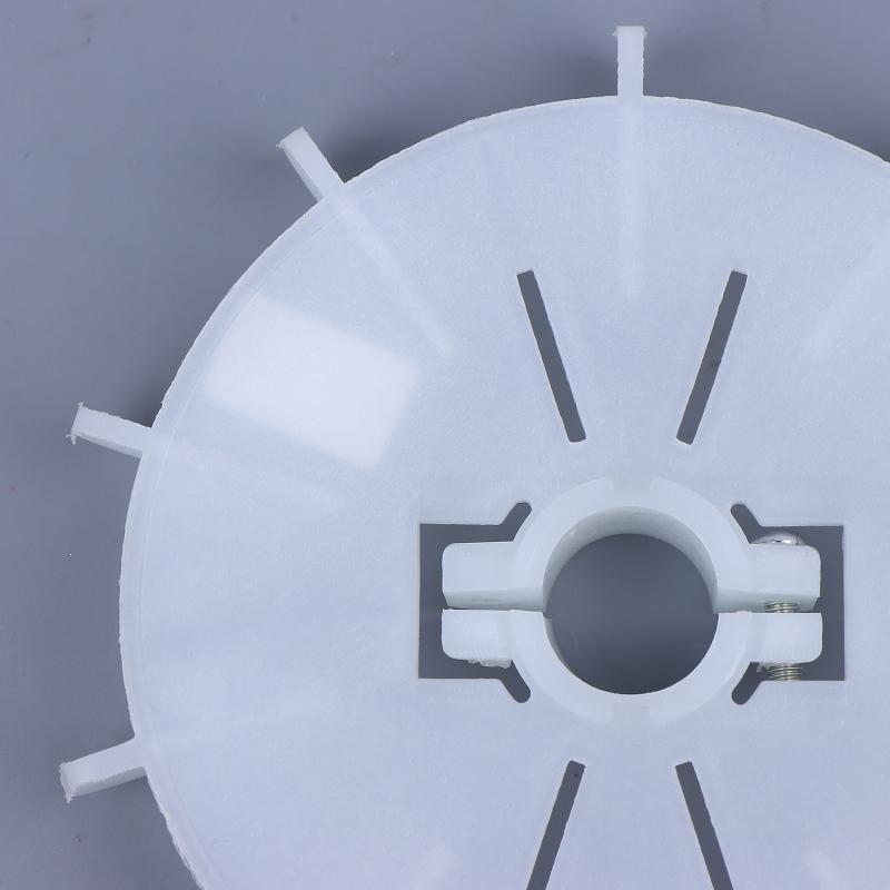 Plastic Motor Fan Blade Adjustable Motor Cooling Fan Impeller Motor Fan Vane High Temperature For Hydraulic Motor Accessories
