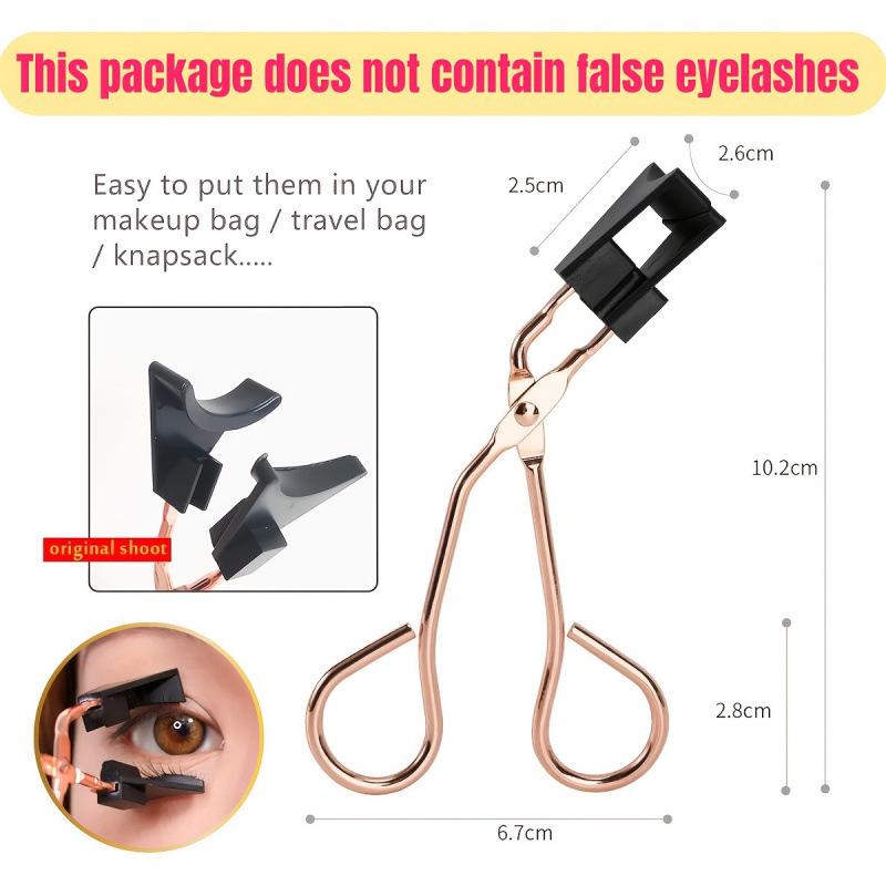 2026 Magnetic 3D Eyelash Set with Mirror