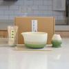 4PCS Food Grade Matcha Whisk Reusable Japanese Chasen New Japanese Matcha Tea Set