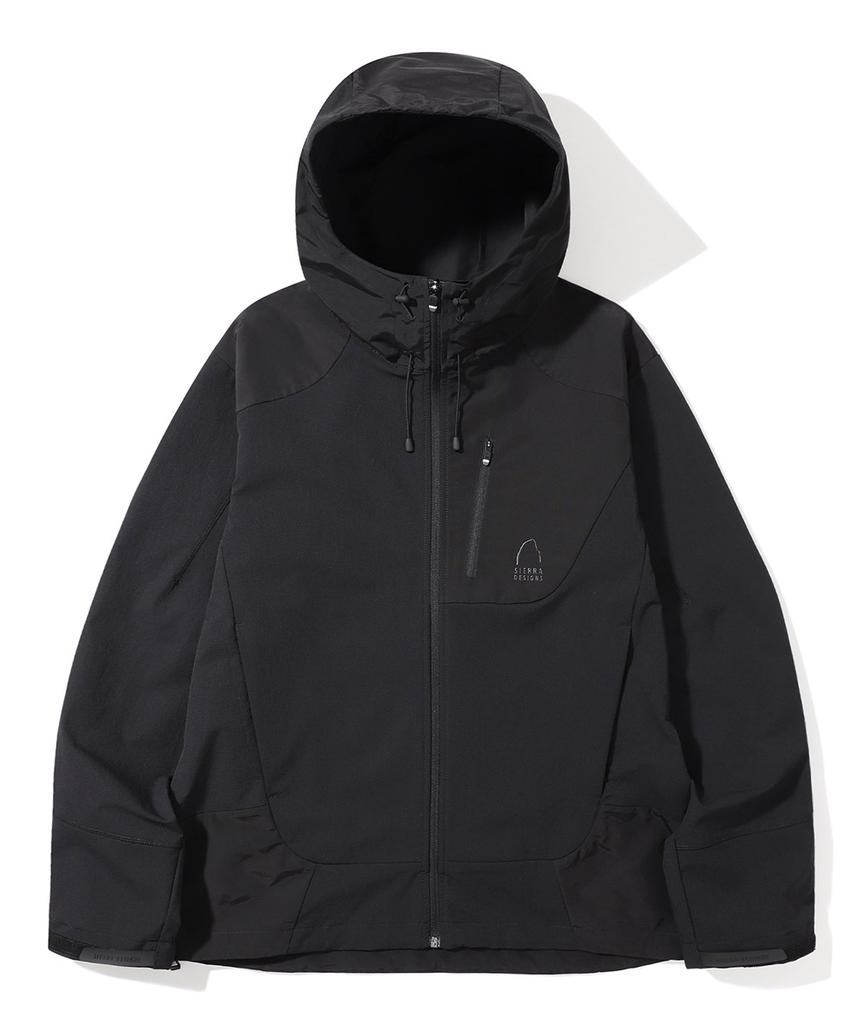 Sierra Designs Van Sickle Softshell Jacket Black