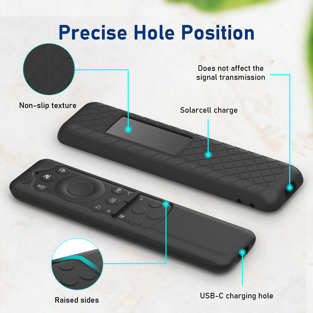 Silicone Remote Control Cover Protector For Samsung BN59-01432A/BN59-01480L Remote Control Case Waterproof Remote Control Cover