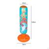 Inflatable Boxing Bag Freestanding Air Cartoon Birthday Gifts Punching for Kids