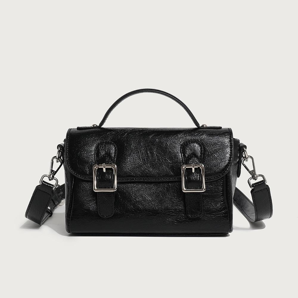 2024 Summer New Niche High-End Vintage Cambridge Bag Fashionable Versatile Handbag Shoulder Crossbody Chain Bag
