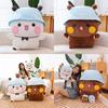 Bubu Emojis Yier Cartoon Plush Toy Childrens Birthday Gifts Decorations Home