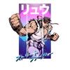 Street Fighter Tricou unisex pentru adulți Future 80 Ryu