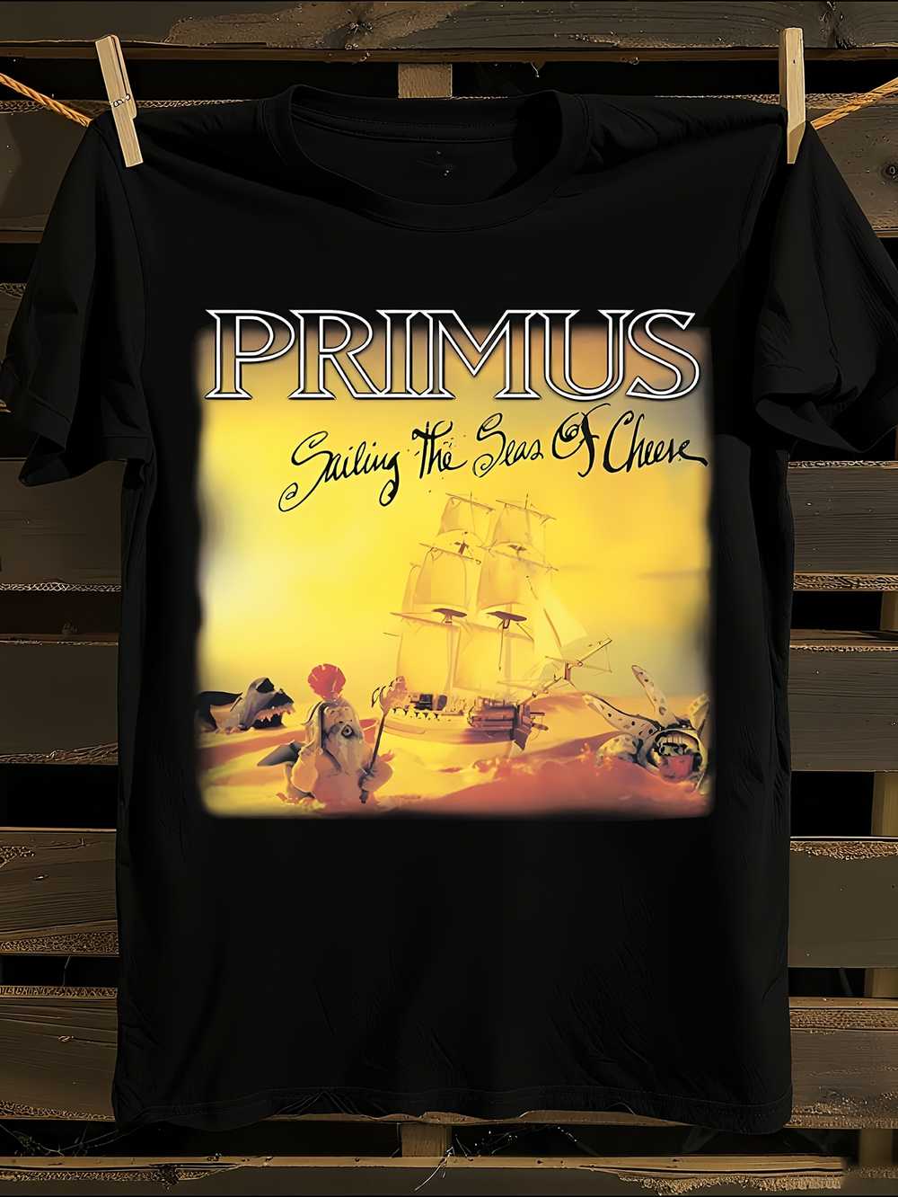 Primus Sea of Cheese T-Shirt S