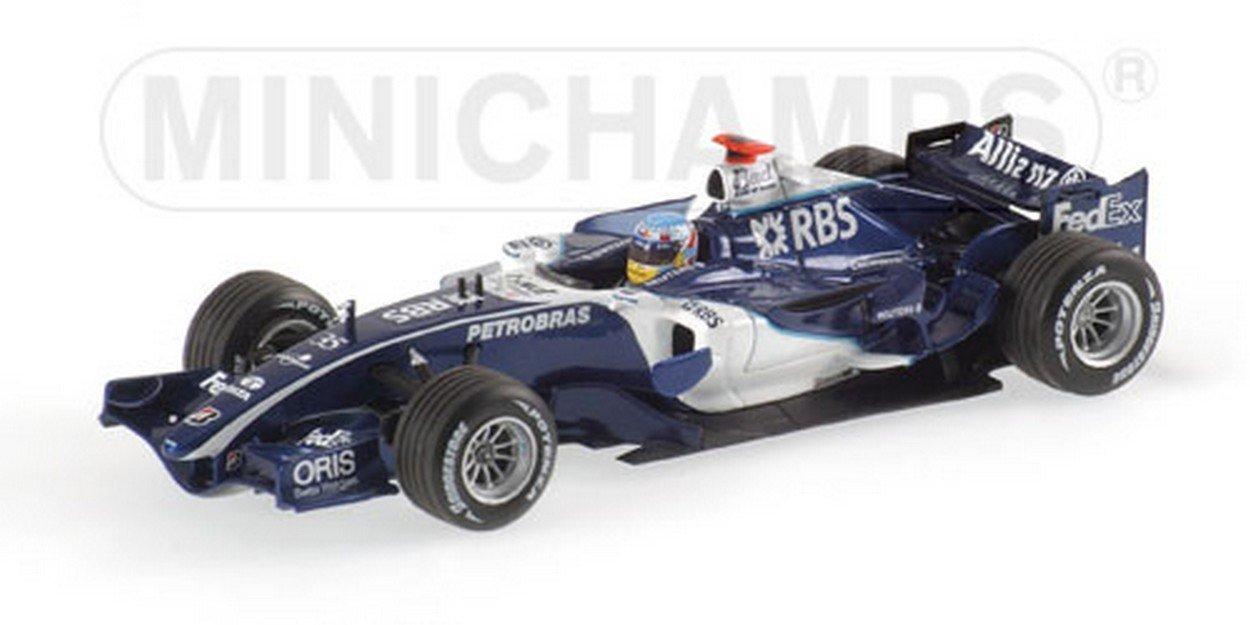

DP Williams F1 Cosworth FW28 3rd Driver 2006 400060035 1/43 A.WURZ