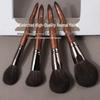 26-Piece Professional Makeup Brush Set: High-End Brushes for Loose Powder, Blush, and Foundation.