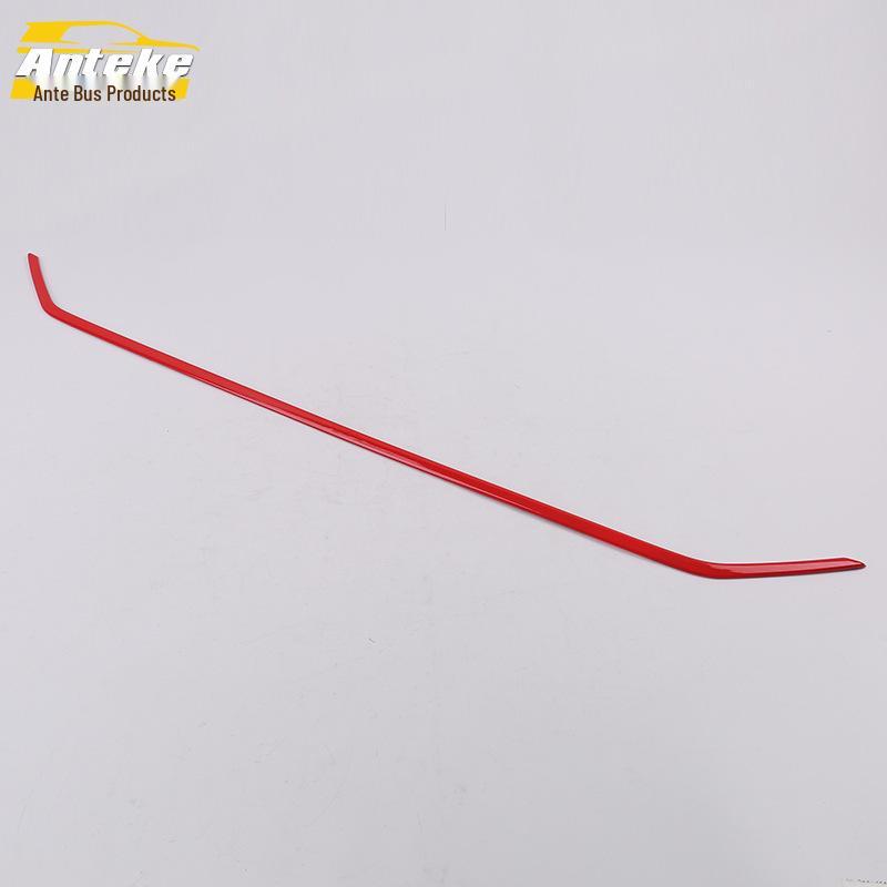 14–18 Rear Bumper Trim: Anti-Scratch Decorative Cover & Bright Strip