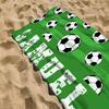 Custom Name Beach Towel Personalized Self‑Defined Name Microfiber Quick Dry Soft Absorbent Large Beach Towel for Summer Vacation