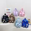 Kindergarten Primary School Students Schoolbag Cartoon Cute Foreign Style Printing Boys And Girls Backpack Children'S Backpack