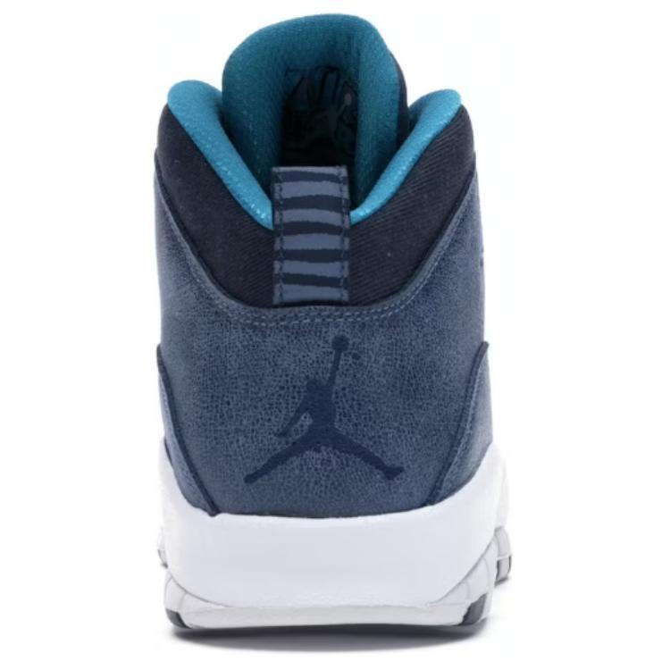 Air Jordan 10 Retro 'Los Angeles' Men's 310805-404