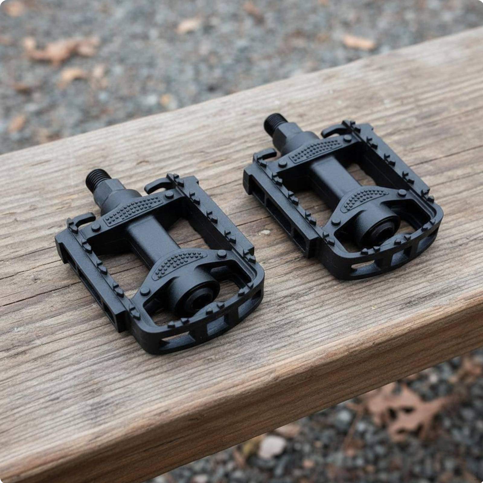 2 Pieces Children s Cycle Pedals American Standard Thread Kids Bike Lightweight