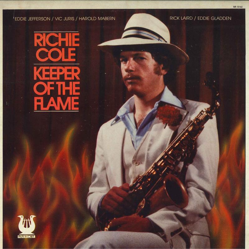 

LP Record RICHIE COLE - Keeper Of The Flame MR5192 MUSE 1979 US Jazz Used