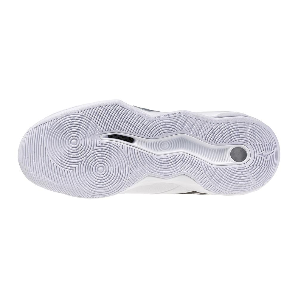 Mizuno WAVE MOMENTUM PRO Low Top Training Shoes Unisex White V1GA2540-51