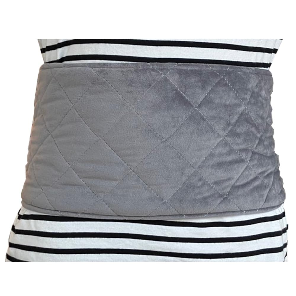 Switch USB tummy and waist warmer on!