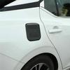 For Nissan Sentra Sylphy 2020 2021 Carbon Fiber Car Fuel Gas Tank Cap Cover Trim