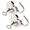 2 Sets Heart Shaped Padlock & Skeleton Key Metal Lock for Luggage Diary Book Jewelry Box