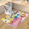 1pc. Disney Princess Carpet Rug for Home Office Chair Cover Outdoor Gift Decorationz041196