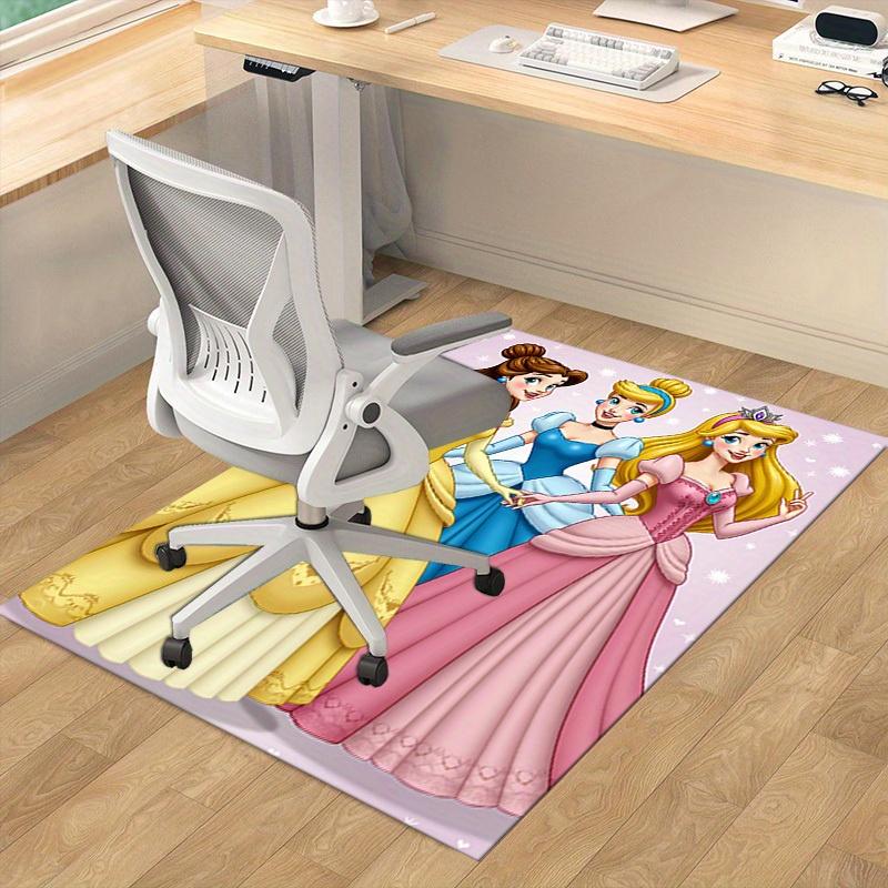 1pc. Disney Princess Carpet Rug for Home Office Chair Cover Outdoor Gift Decorationz041196