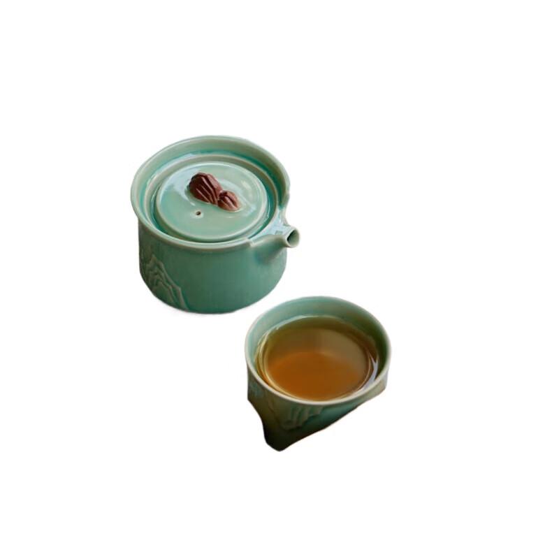 

Lubao Distant Mountain Ceramic Portable Tea Set