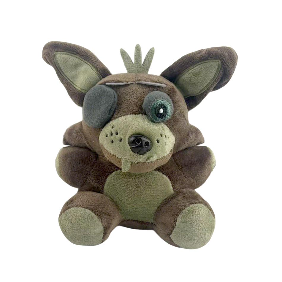 New Hot Freddy Fnaf Cute Plush Toys Doll Bonnie Bear Foxy Cartoon Stuffed Doll Freddy Toys For Children Fans Gifts