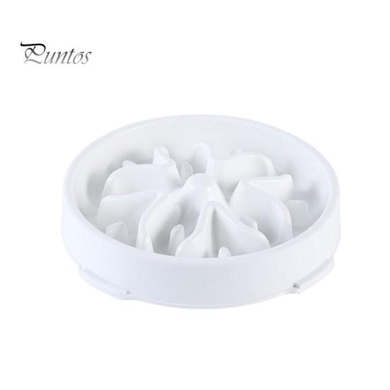 

Миска для медленной кормушки для собак Крупные породы Небьющаяся безопасная Замедление еды Уменьшение вздутия живота Миска для собак Легко чистящаяся лабиринт Кормушка для домашних животных с нескользящим дном для белый