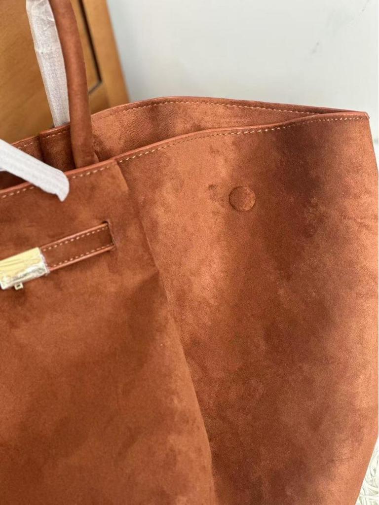 Demellier Geprägte Wildleder Flügeltasche - Retro Herbst/Winter Handtasche & Schultertasche