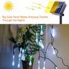 Outdoor Solar Powered 30 LED String Lights Garden Patio Yard  Lights Party Festive Christmas Decoration Valentine's Day Decoration