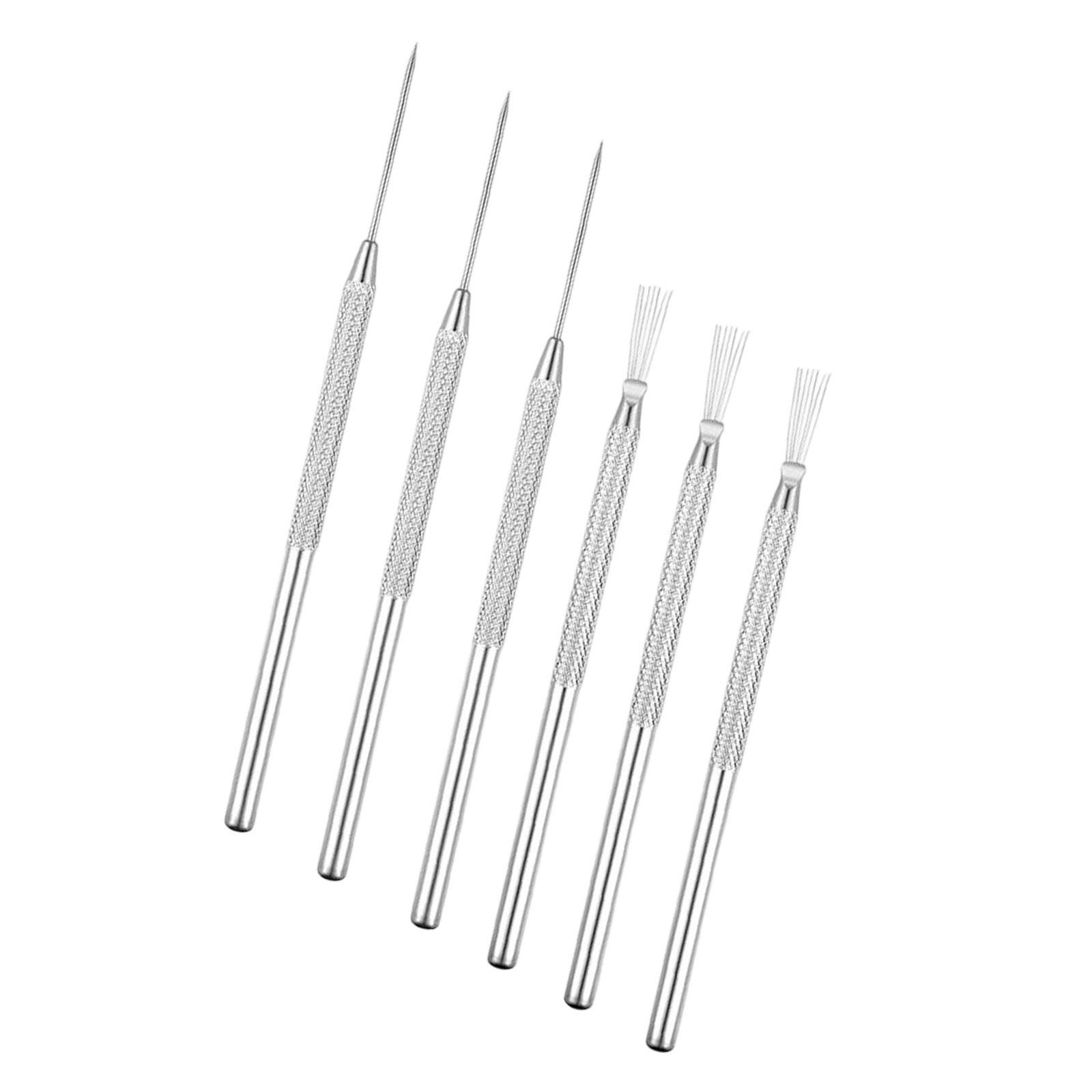 Clay Needle Tool Clay Modeling Tools Pottery Feather Wire Texture Tool For Clay Sculpting And Craftsmanship 1