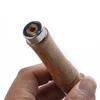 10Pcs Wooden Handle File Holder Strong Metal Collar For Woodworking File Craft Polishing Leathercraft Tools Parts