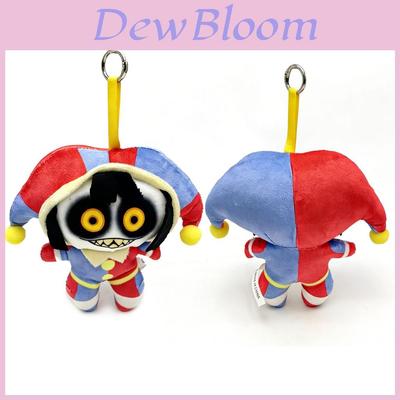 The Amazing Digital Circus Plush Keychain With Soft Pp Cotton For Kids And Teens