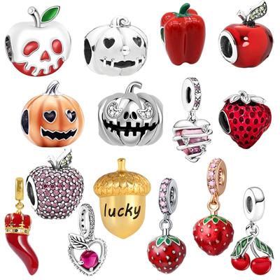 Multiple Series Charm Bead Pendantapplicable To Original European Plating Copper Jewelry &Diy Making Unique Fine Gift
