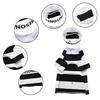Yousheng Dog Costume Pet Dress Up Prisoner Samurai Godfather Apparel Halloween Cosplay Party Outfit for Small Medium Dogs