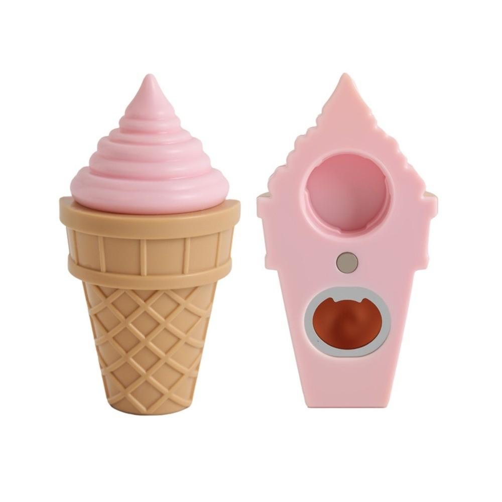 

Multifunctional Beverage Bottle Opener Magnetic Twist-Off Opener New Bottle Opener рожевий