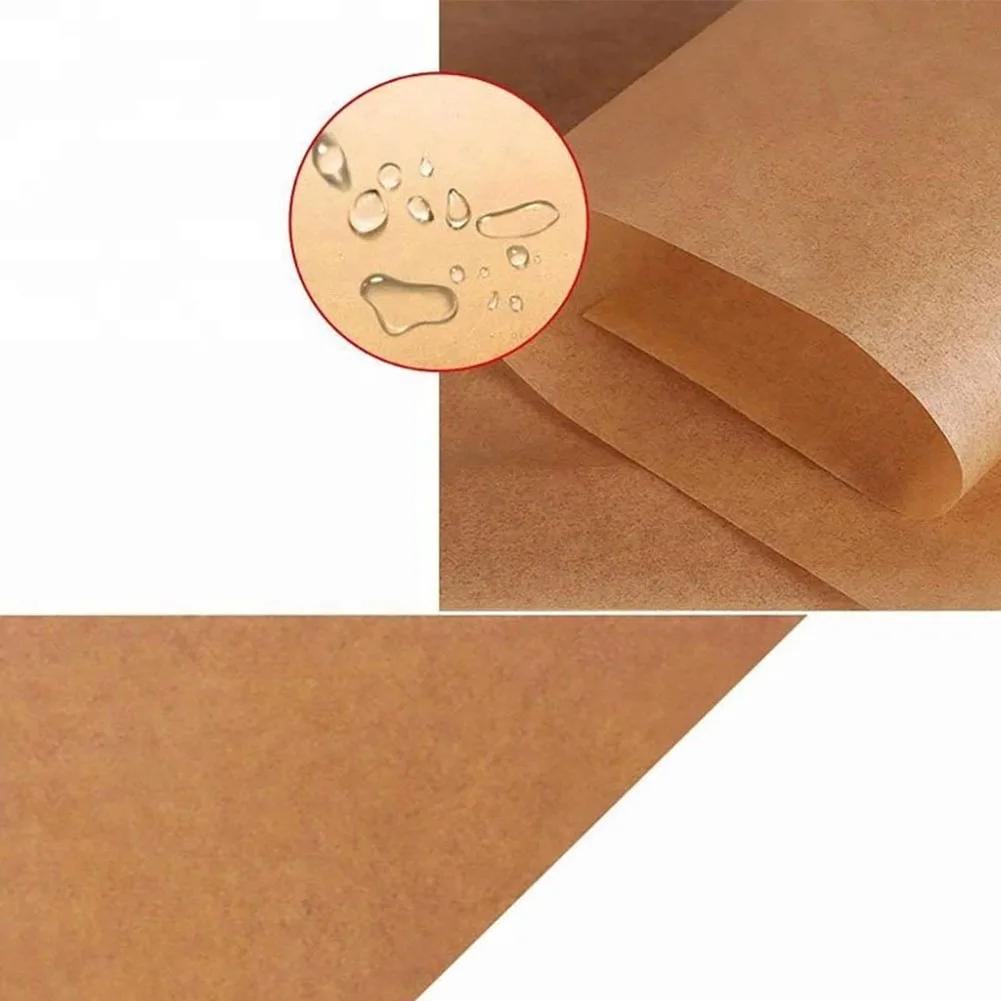 Precut Parchment Paper Sheets 100 PCS Unbleached NonStick Baking Paper Suitable for Bread Pastries and Cookies