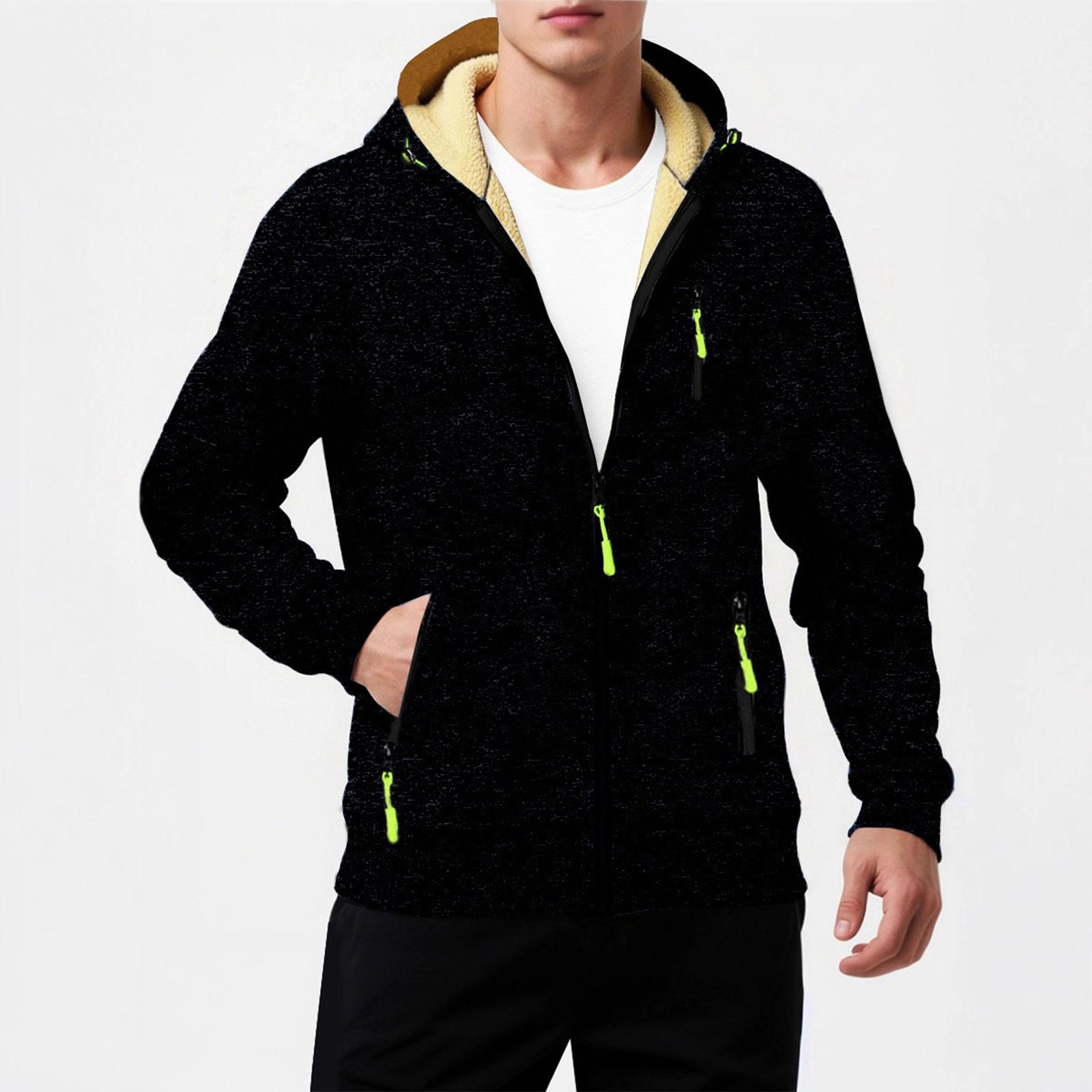 

Hooded Sports Tracksuit Unisex Running Outfits Long Sleeve Pullover Hoodies Sweatshirt XXXL