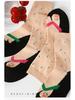 Renaissance Cartoon Funny Socks - Unisex Cotton Mid-Calf for Spring, Summer, Autumn