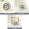Vintage Floral Pattern Ceramic Dining Plate Steak Plate Dessert Plate Sushi Plates Mug Set Bread Basket Specialty Tableware