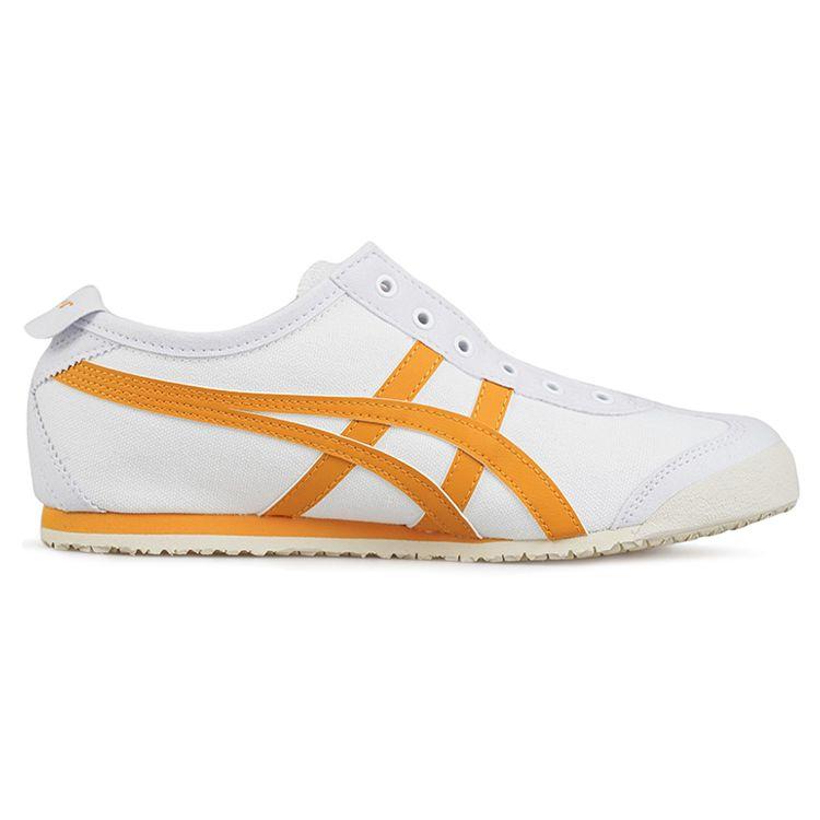 ONITSUKA TIGER Mexico 66 Slip-On Weiß Golden Glow Unisex-Sneaker 1183A360-110