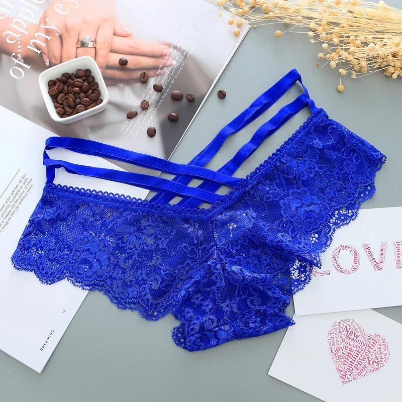 Sexy Women Panties Lace Underwear Comfortable Breathable Thong G String Bragas Tanga Calcinha Ladies Lingerie
