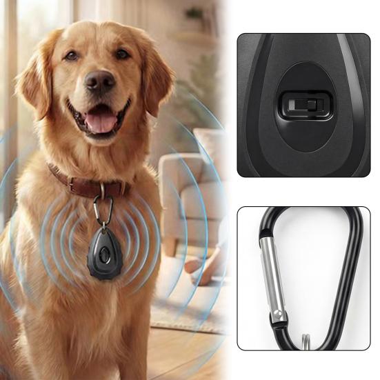 Travel Essentials for Outdoors Portable Mosquito Repellent, Insect Deterrent with USB C Rechargeable, Clip-on Pulse Outdoor Activity Accessories