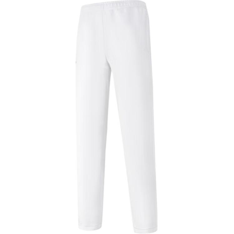

Li-Ning Comfortable Versatile Solid Color Casual Pants Men bottoms Standard-White AKLU981-3 XL